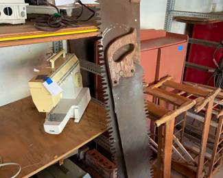 Cross cut saws