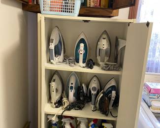Irons, cookbooks