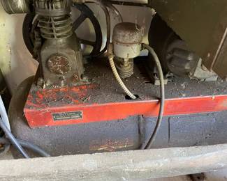 Air Compressor. It works.