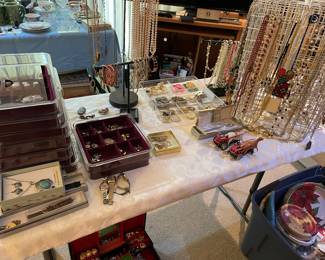 Lots of costume jewelry 