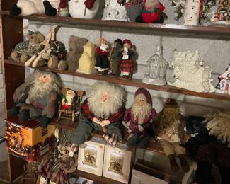 Lots of Santa’s