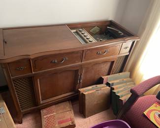 Vintage Magnavox Stereophonics