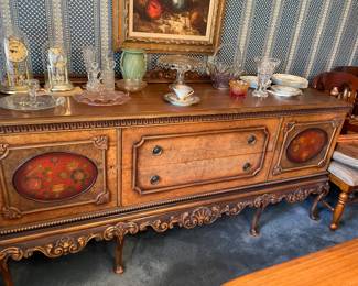 Vintage Buffet made by Berkey and Gay Furniture Co. 
