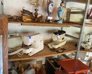 Sewing machines 