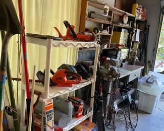 Lawn and Garden hand tools.