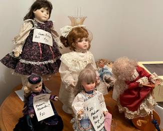 Doll collection 