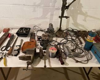 Tools and Vintage and antique tools.