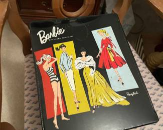 Vintage Barbie case