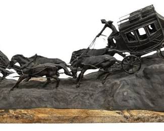 249 bronze statue
