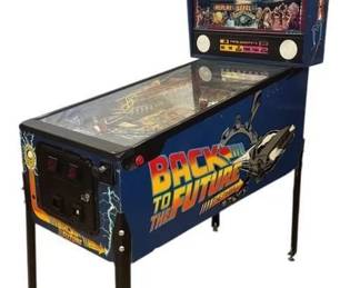 Lot 3 Back to the Future Pinball