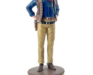 Westland John Wayne Cowboy Collectible Figure
