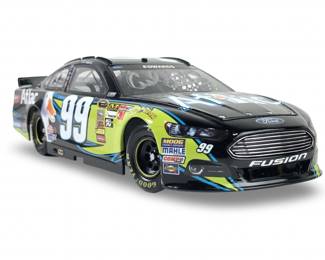 Signed Carl Edwards 1:24 Scale Nascar Die Cast