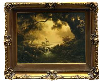 Dalhart Windberg âWoodland Reflections" Giclee