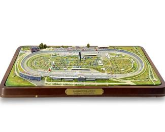 Danbury Mint Darlington Raceway Track Model