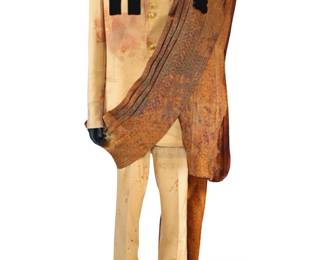 Screen-Worn The Dictator Efawadh's Bloodied Outfit