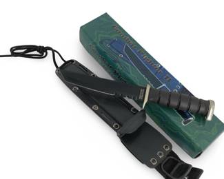 12" Combat Fighter Bowie Knife with Sheath