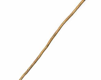 Polished Wooden Walking Cane
