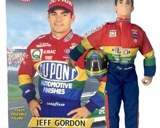 Jeff Gordon Starting Lineup Winnerâs Circle Doll