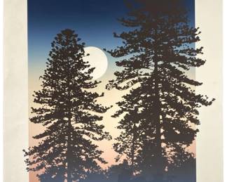 Signed Lithograph âForest View" Numbered