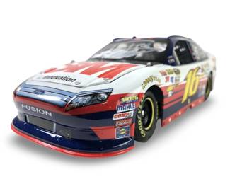 Signed Greg Biddle 1:24 Scale Nascar Die Cast