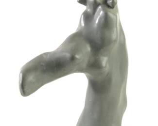 Signed Charles Shedden Abstract Stone Figure