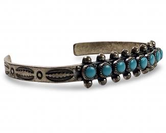 Bell Trading Post Retro Snake Eye Turquoise