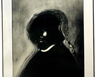 AP Jack Hooper "Homage to Rembrandt" Lithograph