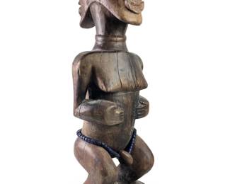 Songye Kalebwe Africa Carved Fetish Figure