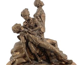 Signed Glenna Goodacre Vietnam woman Memorial