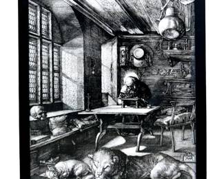 Albrecht Durer âSt. Jerome in His Study" Print