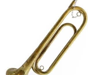 Vintage Rexcraft Brass Boy Scouts Bugle HornUSA