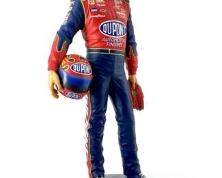 LE Jeff Gordon NASCAR "Ready To Race" Sculpture