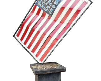 Original Skip Fox Architectural Design Sculpture