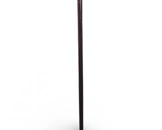 Antique Mahogany Wood Military Swagger Stick