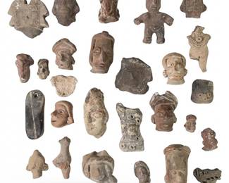 (27) Assorted Pre-Colombian Terra Cotta Figures