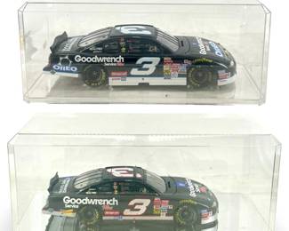 2pc Dale Earnhardt Goodwrench Racecars