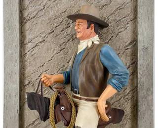 John Wayne "The Duke" Bradford Exchange Plaque