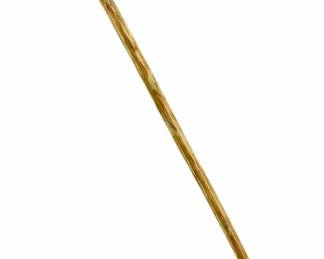 Light Polished Wooden Walking Cane