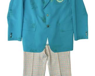 Original Anchorman 2 Ron Burgundy Sea World Outfit