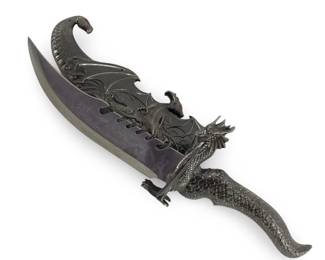 Dragon Family Dagger With Wings