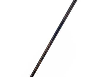Horn Handled Wooden Walking Stick