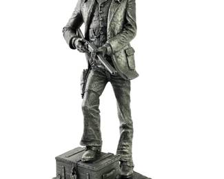 The Lawman by Jim Ponter Fine Pewter Figure