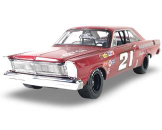 Signed Marvin Panch 1965 Ford Galaxie Die Cast Car