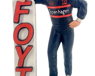 A.J. Foyt âThe Legend" NASCAR Figure