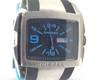Diesel DZ-4287 Only The Brave Square Watch