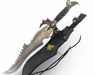 Jim Frost Cutlery Immortal Warrior Fantasy Knife