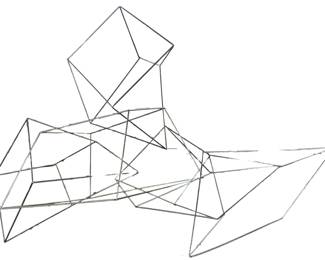 Skip Fox Architectural Design Abstract Sculpture