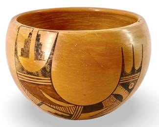 Signed Patty Maho Tewa Village Pottery