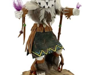 Signed Brenda Juan âSunface' Kachina