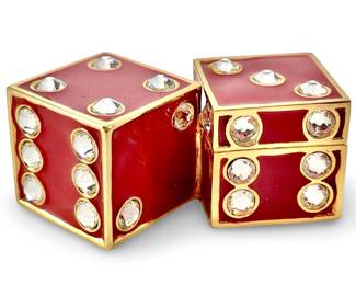 Estee Lauder âLucky Dice" Solid Perfume